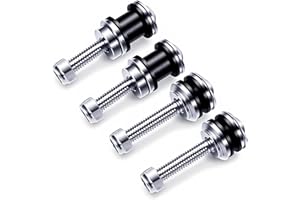 Quick Release Detachable Sissy Bar Backrest Docking Hardware Kit Fits for Harley Davidson Sportster XL 883 1200 2004-2020