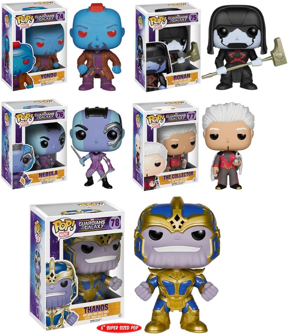 Amazon.com: Pop! Marvel: Guardians of 
