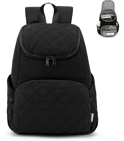 Amazon.com | Joan & David Puffer Backpack for Women 18 