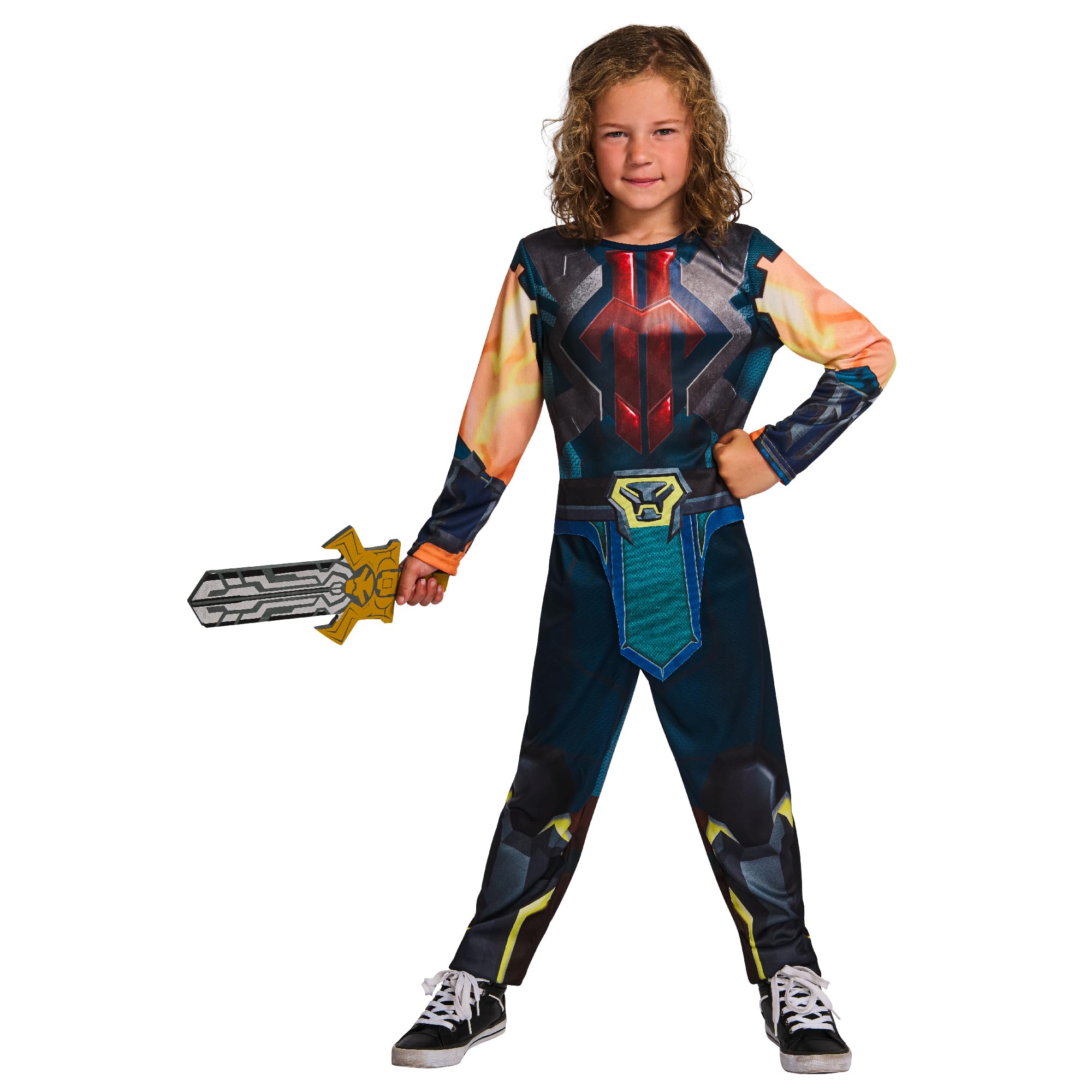 Rubies 3016243-4000 He-Man Kids Fancy Dress, Boys, Multicoloured, 3-4 Years Halloween