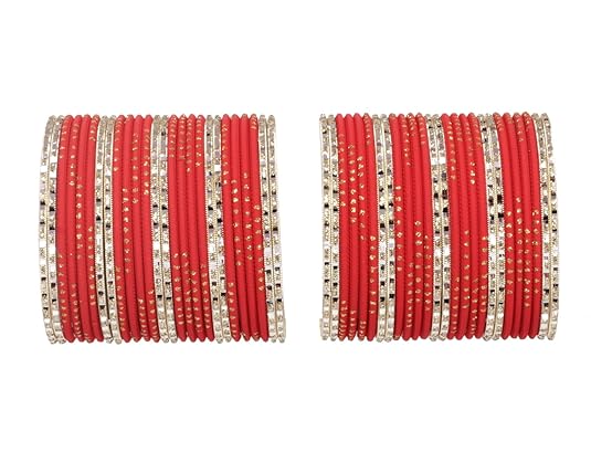 Traditional Plain Bangle Set for Women 52 pcs Party & Daily wear Bangles Fashion Jewellery