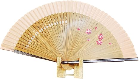 Amazon Co Jp 母の日 扇子 女性用 桜 ホーム キッチン