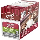 Cake Boss Dulce De Leche Decaf Coffee Capsule, Compatible with Keurig K-Cup Brewers, 24-Count