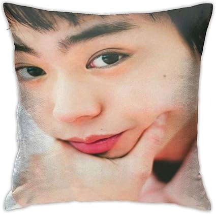 Amazon かわいい枕カバーとスタイリッシュなインテリア枕カバー背もたれソファ車抗菌消臭洗える 菅田将暉 すだまさき Suda Masaki Taisho Sugo 45x45cm 枕カバー ピローケース オンライン通販