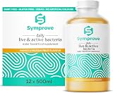 Symprove Liquid Probiotic Mango Passionfruit 12x500ml Water-Based view 8