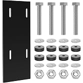 212Cc Engine Mount Plate with Bolts | Compatible with Harbor FrEight Predator Engine 212cc 6.5hp