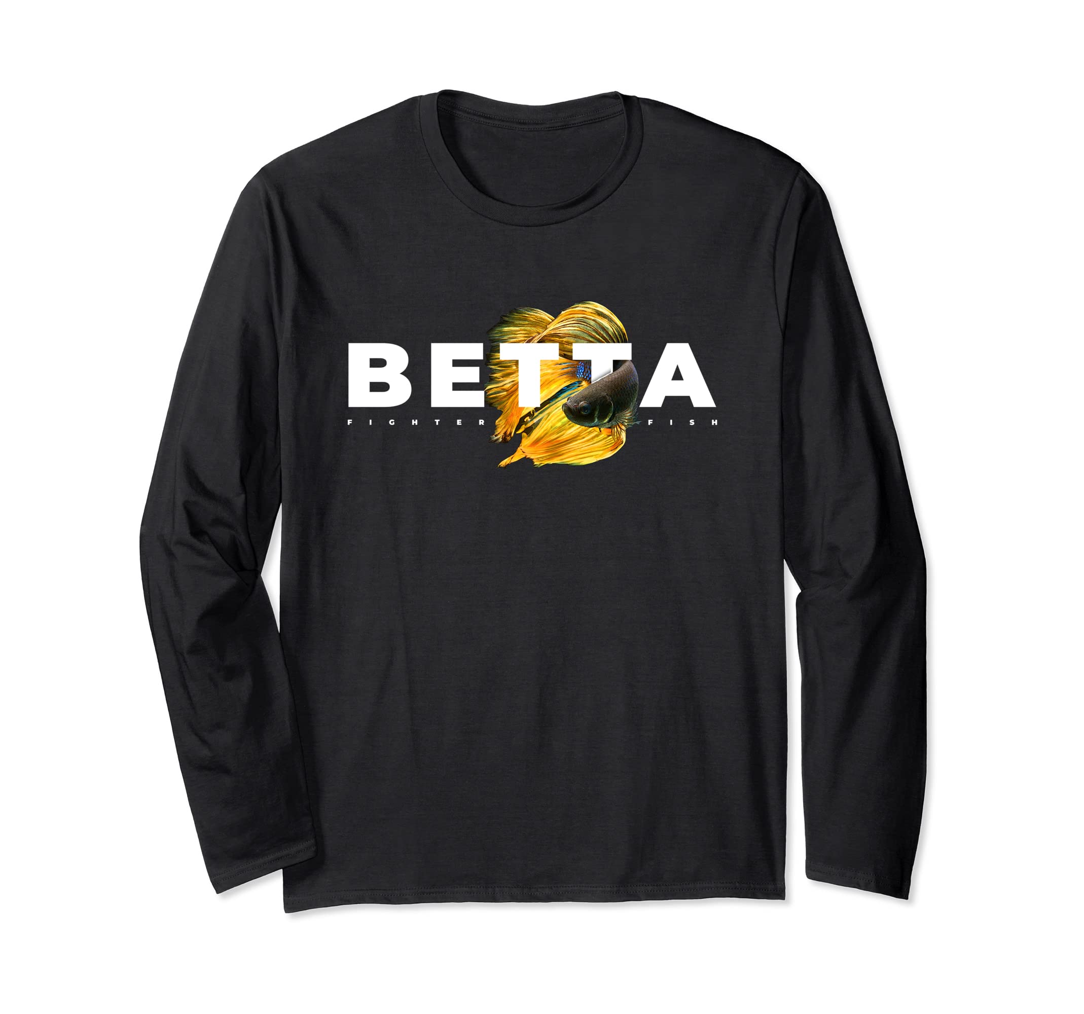 Betta Fish Keeper Aquarium Owner Long Sleeve T-Shirt