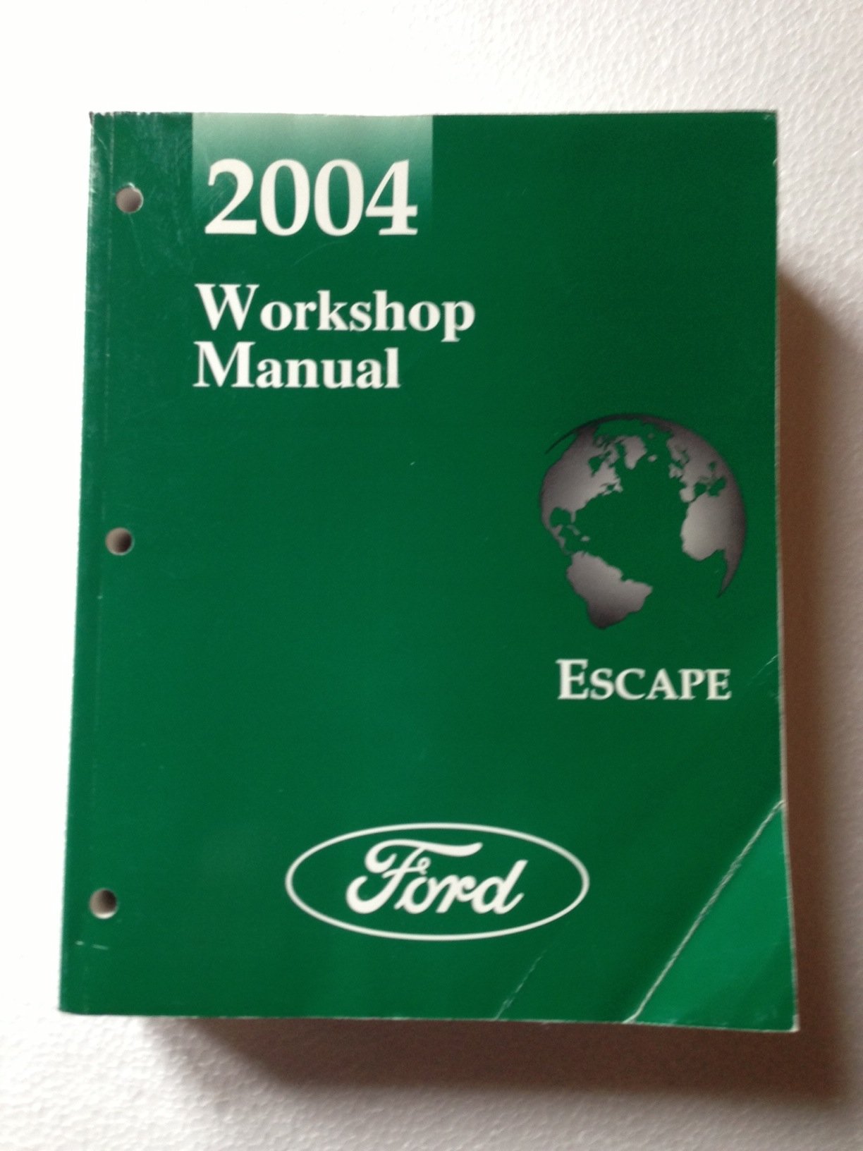 2004 Ford Escape Repair Shop Manual Original Paperback – 2004