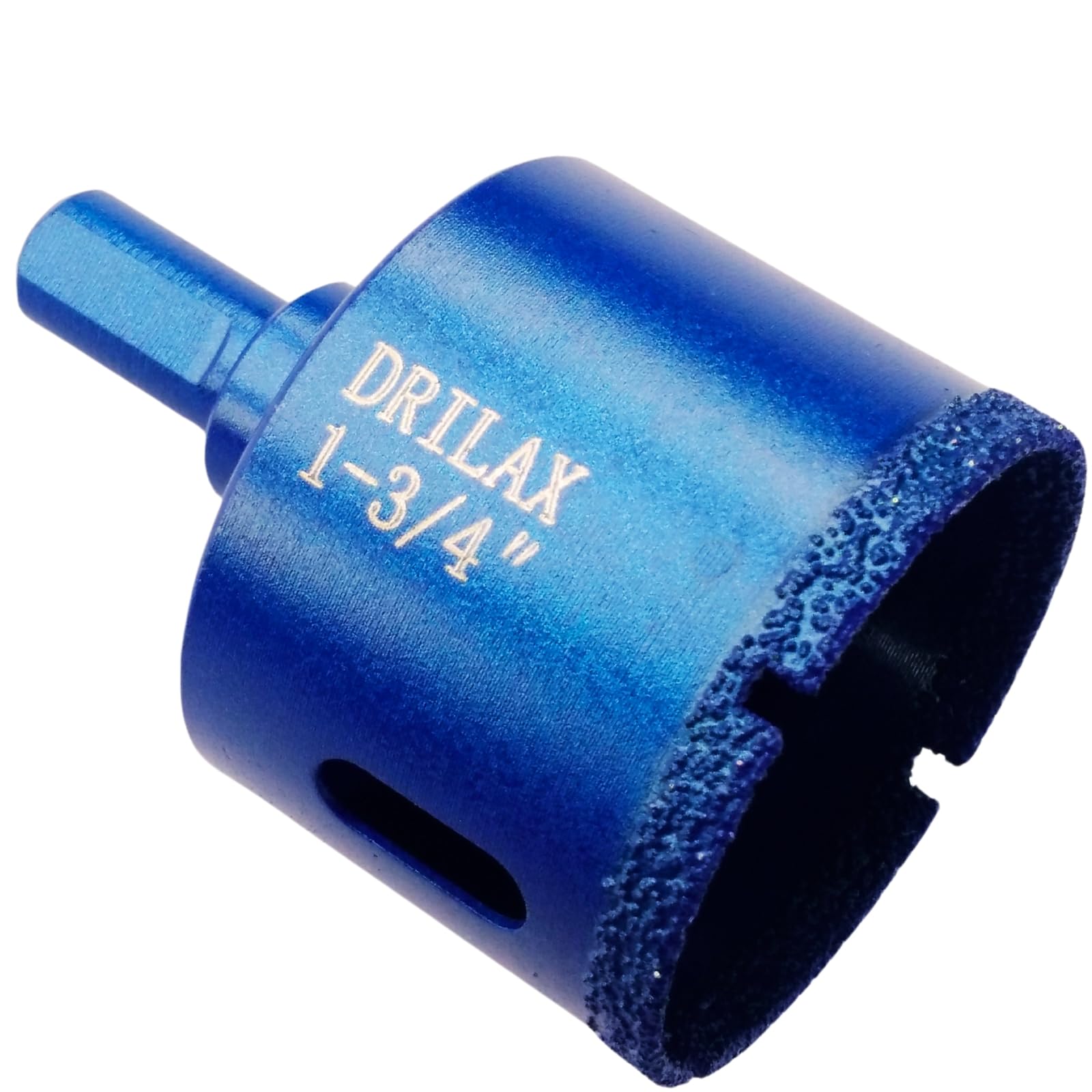 45mm Diamond Drill Bit Tile Hole Saw Ceramic Porcelain Quartz Granite Countertop Glass Bottle Super Long Life Vacuum Brazed Technology Single Pack Tile Drill Bit 4,5 cm