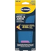 Dr. Scholl's® Heel & Arch All-Day Pain Relief Orthotics, Men's 8-12, 1 Pair, 3/4 Length