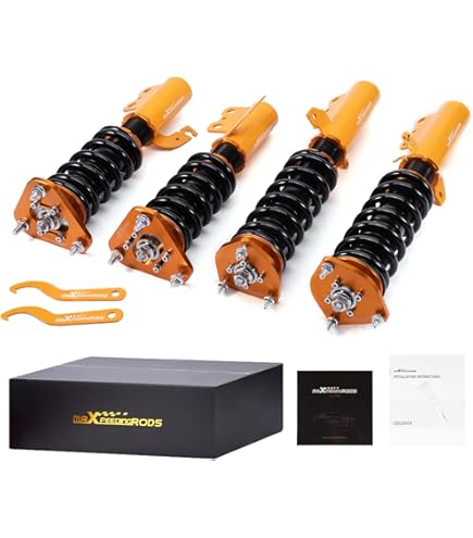 Amazon.com: Tein Street Basis Z Front and Rear Coilover