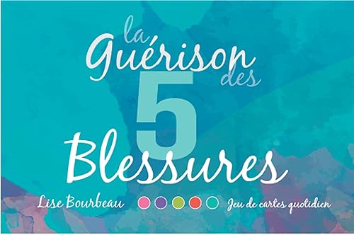 Download La guérison des 5 blessures - Coffret jeu PDF