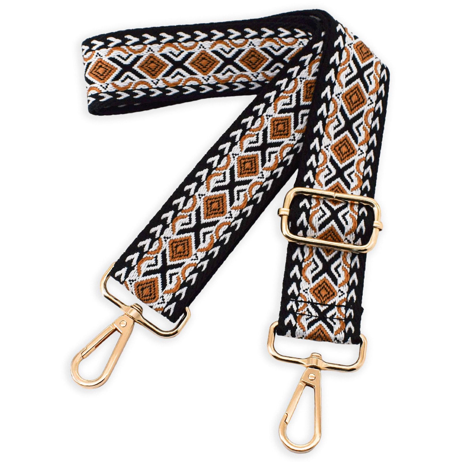 ROYGBCP Wide Purse Strap for Crossbody Handbag Replacement Bag Straps, Shoulder Strap Adjustable Crossbody Straps for Handbag…