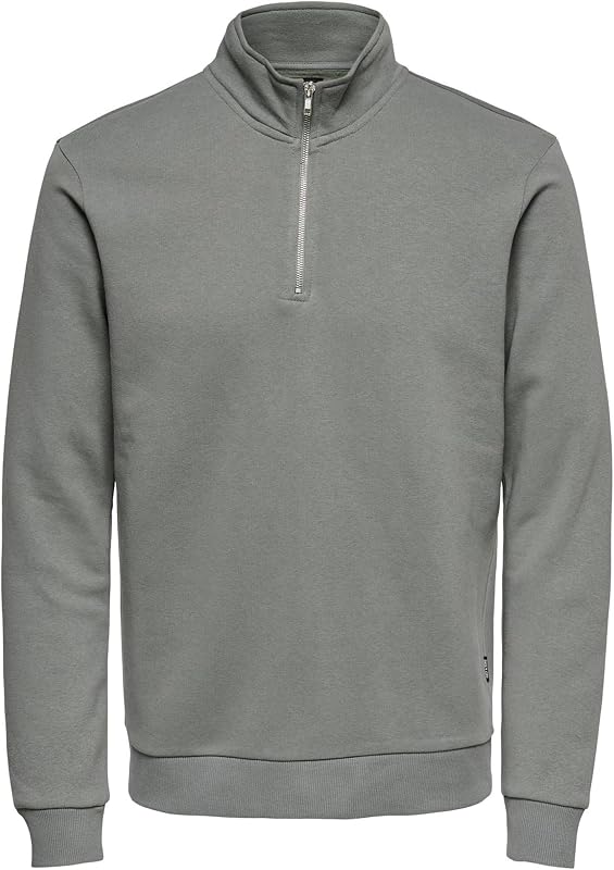 ONSCERES Felpe Grigio L