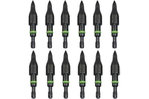 Trophy Taker 5/16" Easy Out Field Tips, 125 gr (12 Pack)