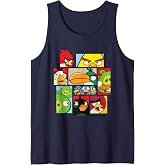 Angry Birds Collage Tank Top