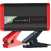 Jump Starter Car Battery Starter Portable,3000A Jump Pack-9L Gas/7L Deisel | 5V/3A Input &amp; Output USB Power Bank, 3-Mode Emergency LED Flashlight, Automotive Jump Box