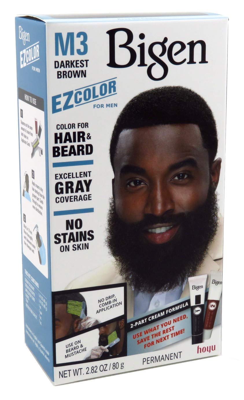 Bigen Ez Color For Men Real Darkest Brown 1 Ea Pack Of 3 Price