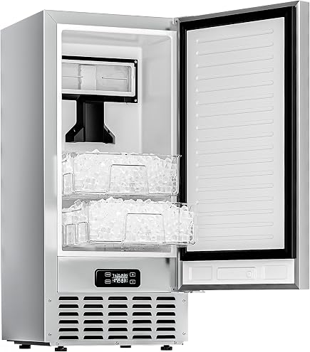 Amazon.com: HOSHIZAKI KM-520MRJ Crescent Cube Ice Machine, Remote