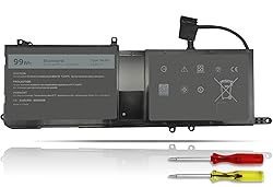 99WH 9NJM1 Laptop Battery for dell Alienware 15 R3
