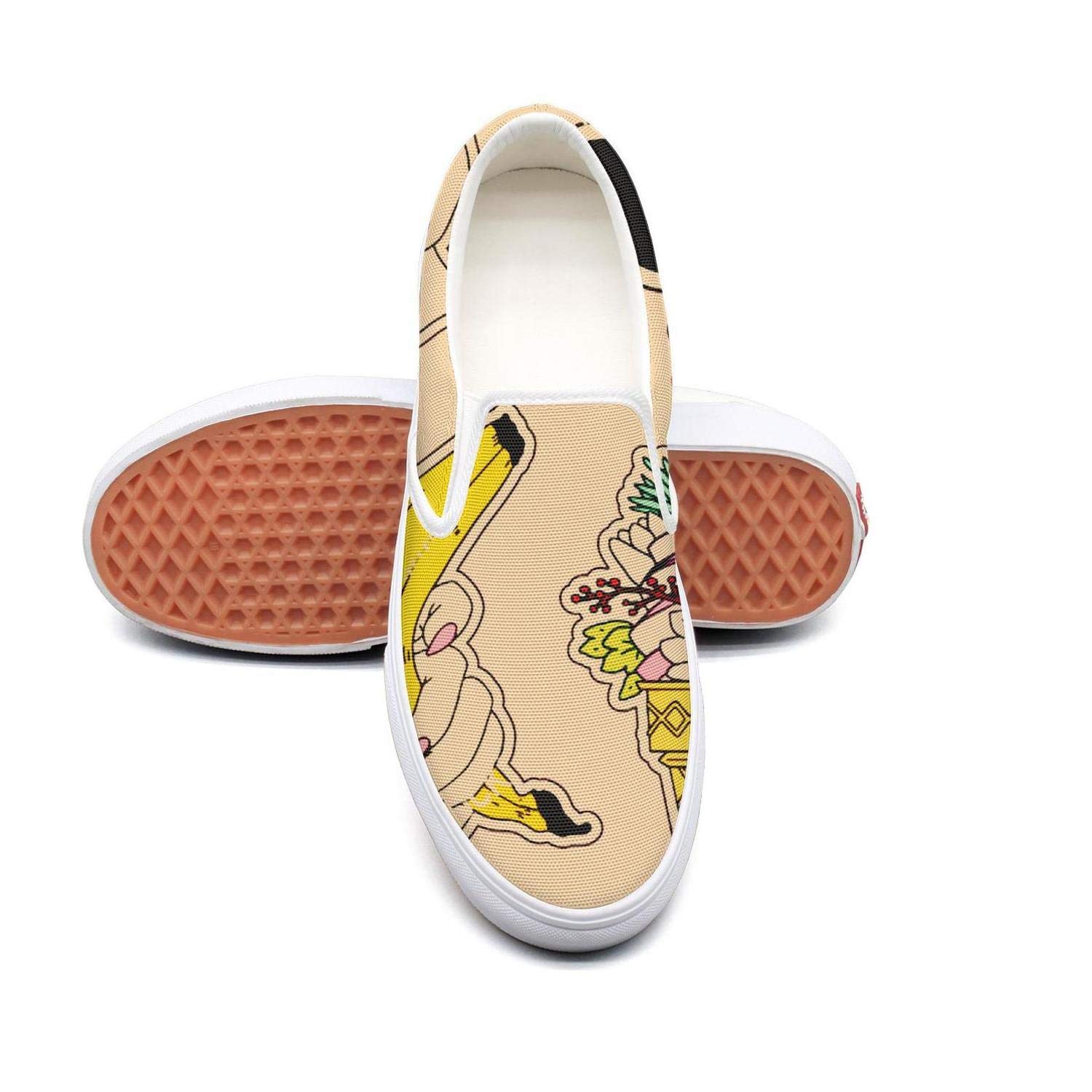 IEKLFKFVF banana pineapple ice cream Orange Mens sneakers Cool Casual X 2018