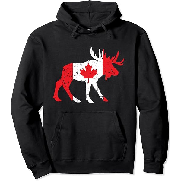 Sweatshirt Vintage Québec Canada Avec Élan - Cadeau Souvenir Nature Et Aventure