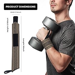 Iconic Legendz Workout Wrist Wraps Professional