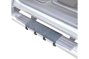 PRO TECH DESIGNS Universal Running Board Nerf Bar Footing Traction Mat for Cars, Trucks, Trailers, and ATVs