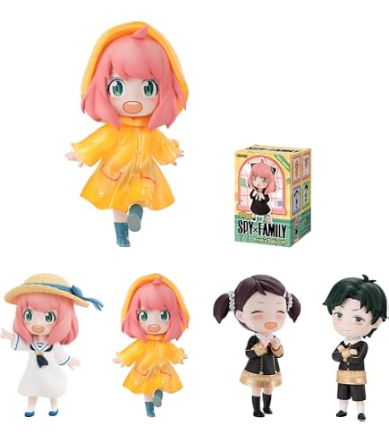 Amazon.com: Thunder Tech Spy x Family - Code: White - Anya Forger