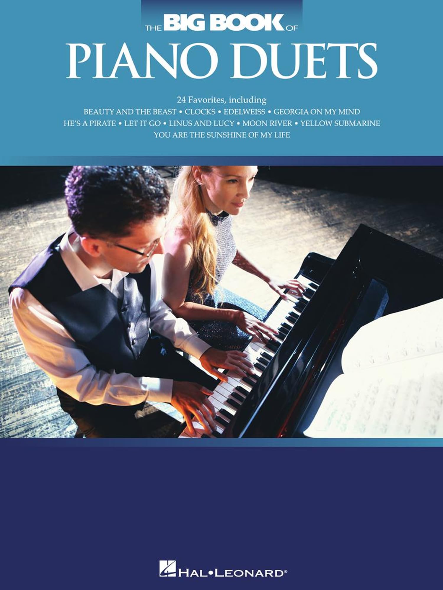 The Big Book of Piano Duets.: National Federation of Music Clubs 2024-2028 Selection