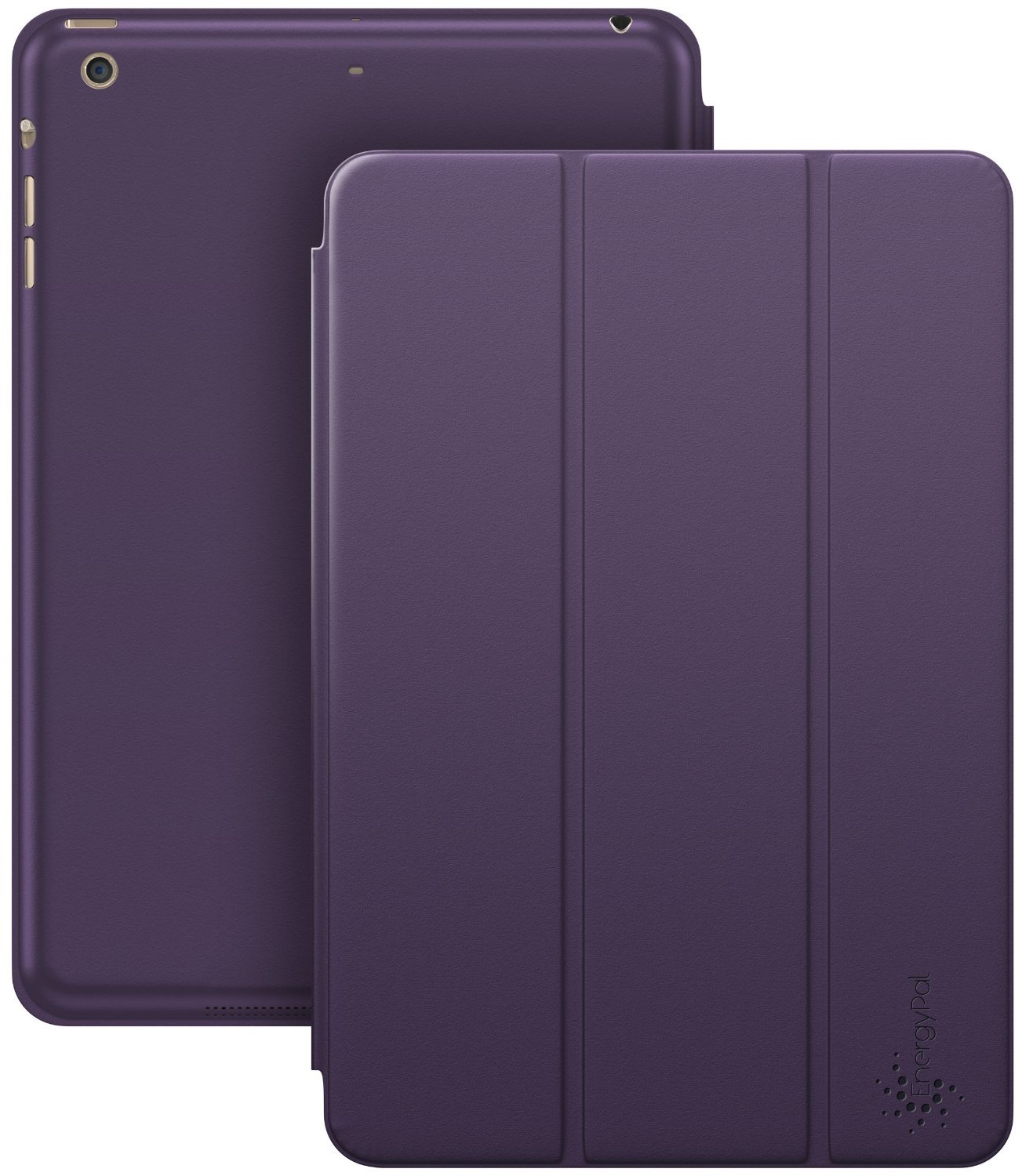 iPad mini Case, iPad mini 2/3 Case - Theone Leather Stand Case with Auto Sleep/Wake Function for Apple iPad mini, iPad mini 2 & 3- Purple