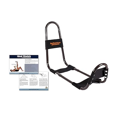 IdealStretch-Original- Hamstring Stretching Device with Instruction Card - Ideal Leg Stretcher, No Need for A Stretching Partner, Maintains Proper Hip Orientation- Patented Leg Stretching