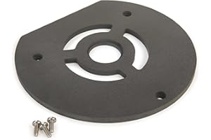 Woodriver Router Baseplate For Bosch 1617 Plunge Base