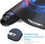 TECKNET Gaming Mouse Mat 900x400x3mm Large Extended Waterproof Non-Slip view 4