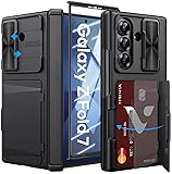 Vihibii for Samsung Galaxy Z Fold 7 Case with Card