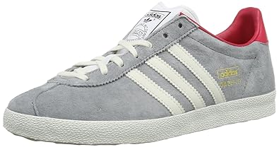 zapatillas gazelle gris mujer