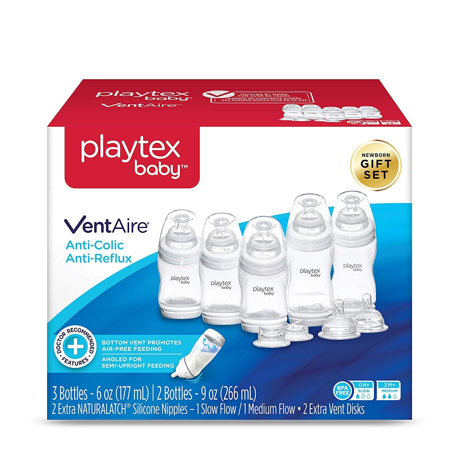 playtex avent bottles