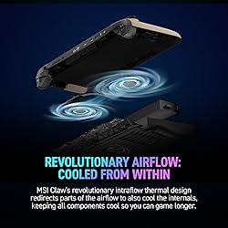 MSI Claw PC Gaming Handheld: Intel Ultra