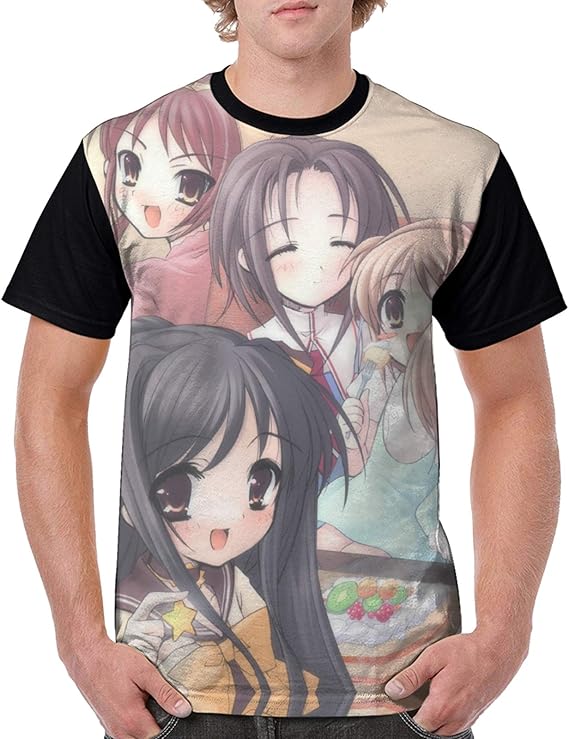 Amazon Co Jp かわいい 女の子 アニメ 1 人気 シャレ 男女兼用 3d プリント カジュアル カップル 半袖 青少年 夏服 面白い柄 派手 トップス 吸水速乾 Tシャツ 柔らかい 快適 スリムフィット ティーシャツ 服 ファッション小物