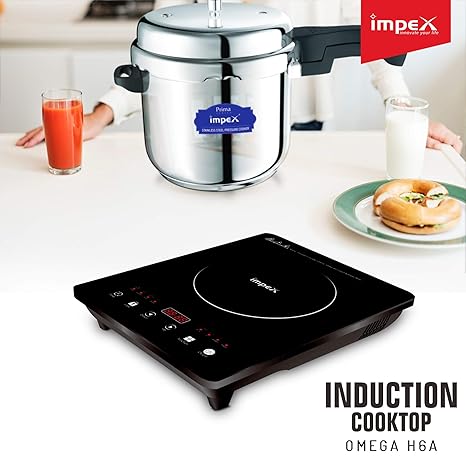 Buy Impex Omega H6a Touch Control Induction Cooktop Without Pot