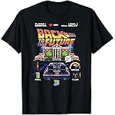 Back to The Future 40th Anniversary Video Game Style T-Shirt