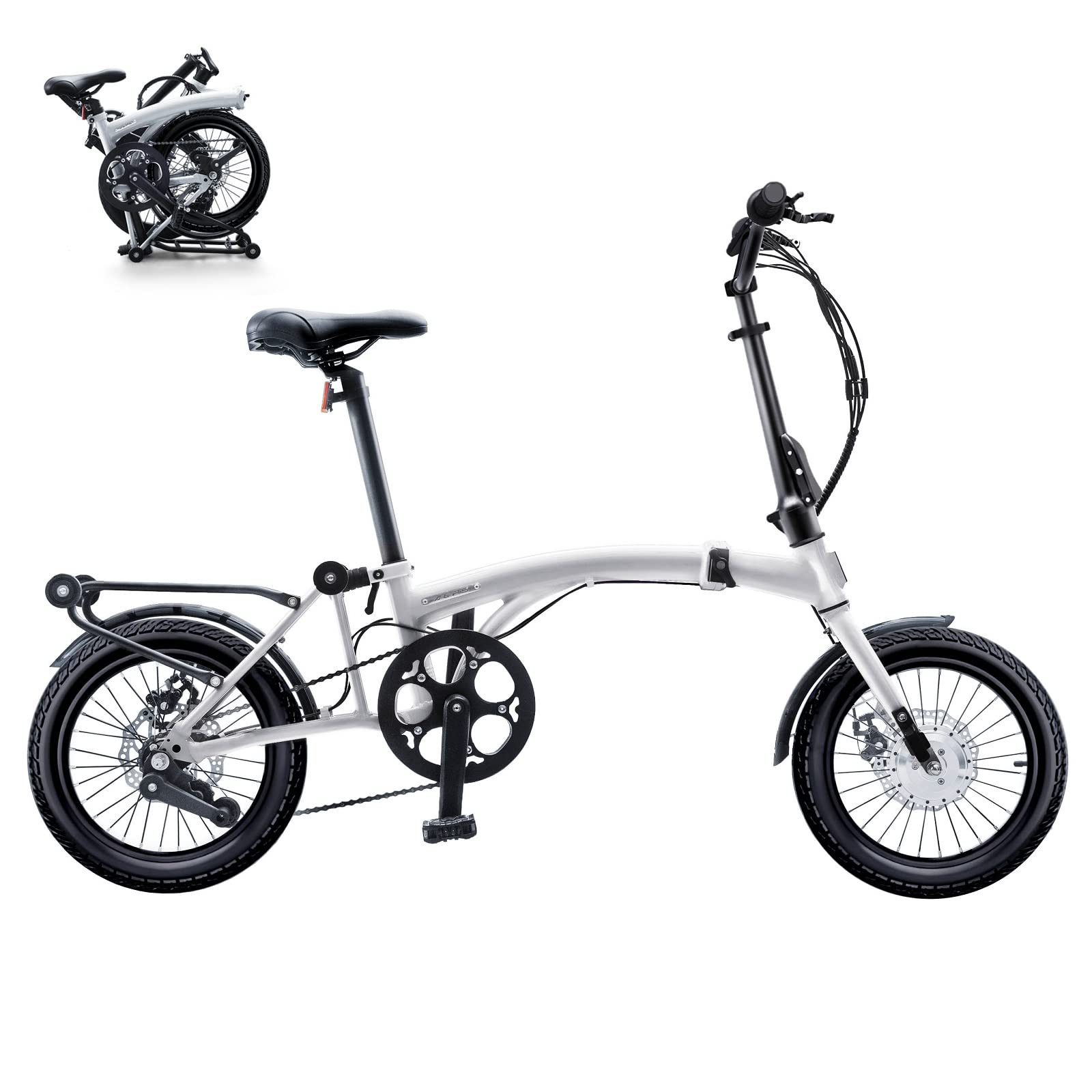 Mua ALPS Folding Electric Bike for AdultsLiion 6.8Ah/350Wh Battery