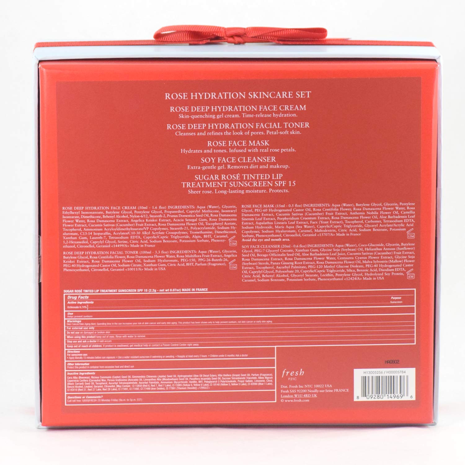 fresh rose hydration skincare essentials