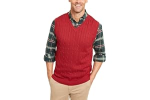 MNCEGEER Mens Knitwear Vest Sleeveless Casual V Neck Slim Fit Pullover Knitted Sweater