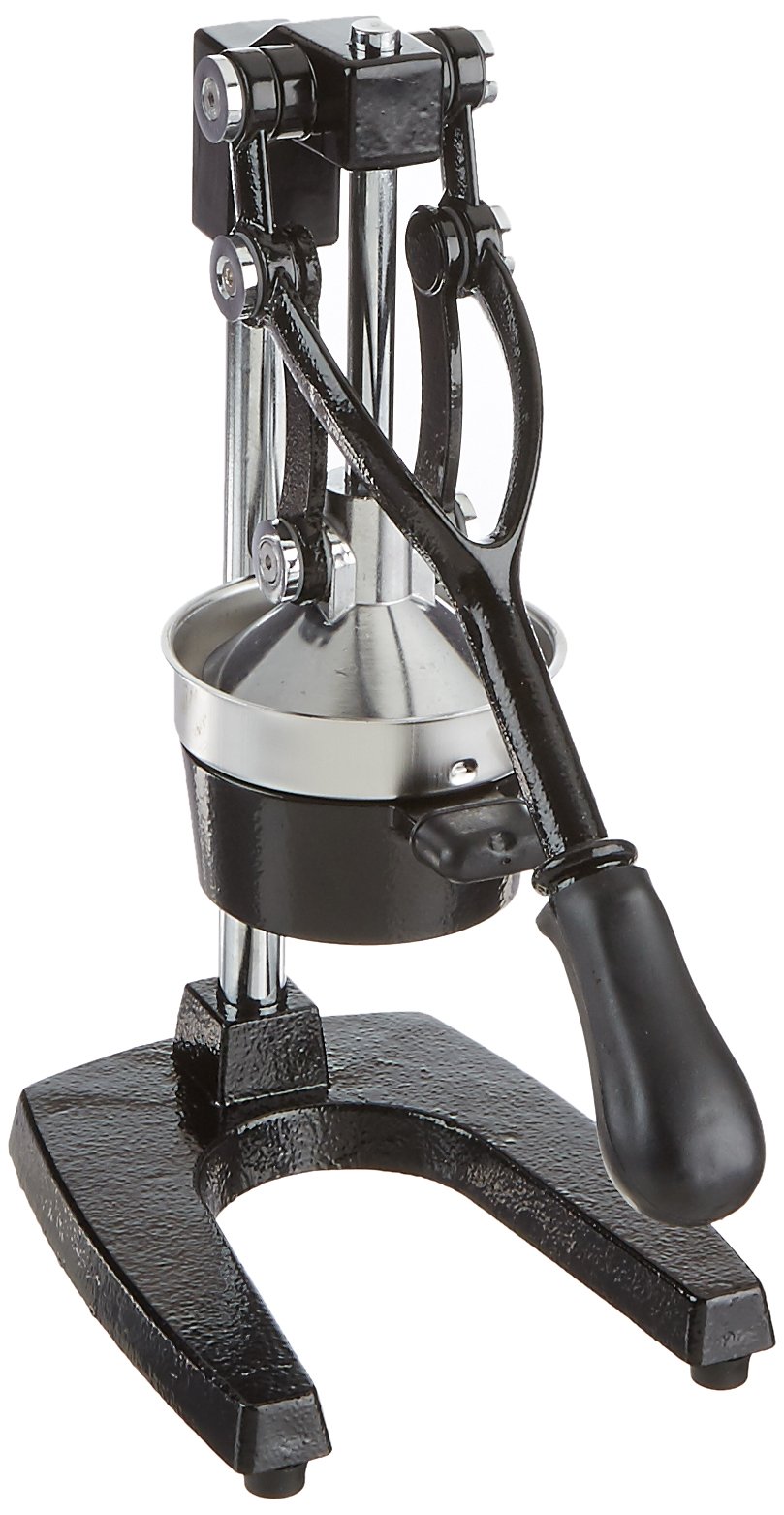 TruePower Commercial Manual Lever Press Citrus Juicer Heavy Cast Iron