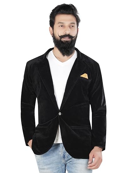 black velvet blazer with jeans