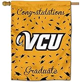 Virginia Commonwealth Rams College Graduation Gift Banner Flag