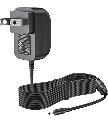 Amazon.com: Kircuit USB-C 5V AC/DC Adapter Compatible with