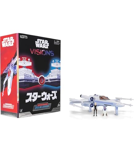Star Wars Micro Galaxy Squadron Mace Windu's Jedi Starfighter, 3
