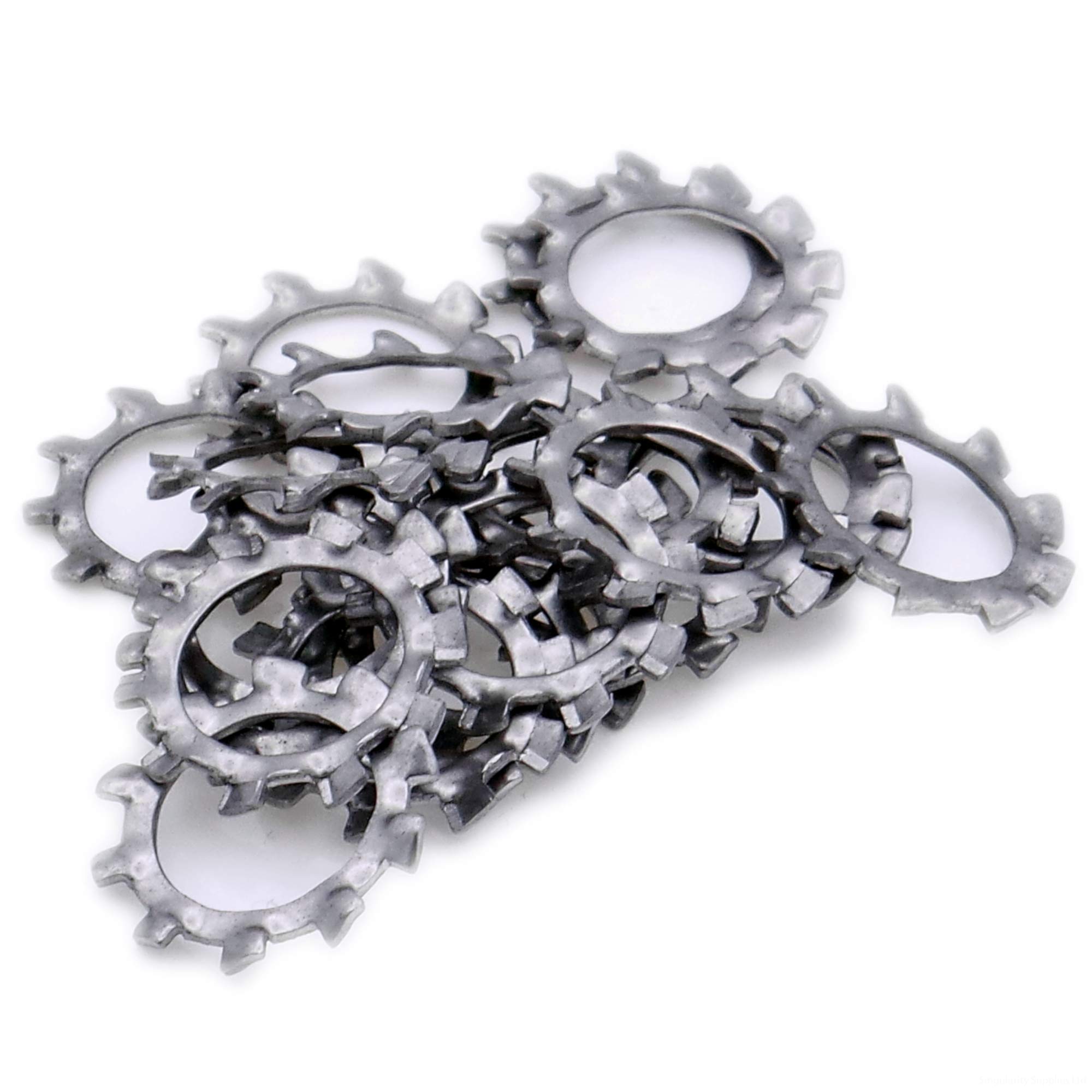 M3 (3mm) Shakeproof Washer (External) - Stainless Steel (A2) (Pack of 20) — image 1